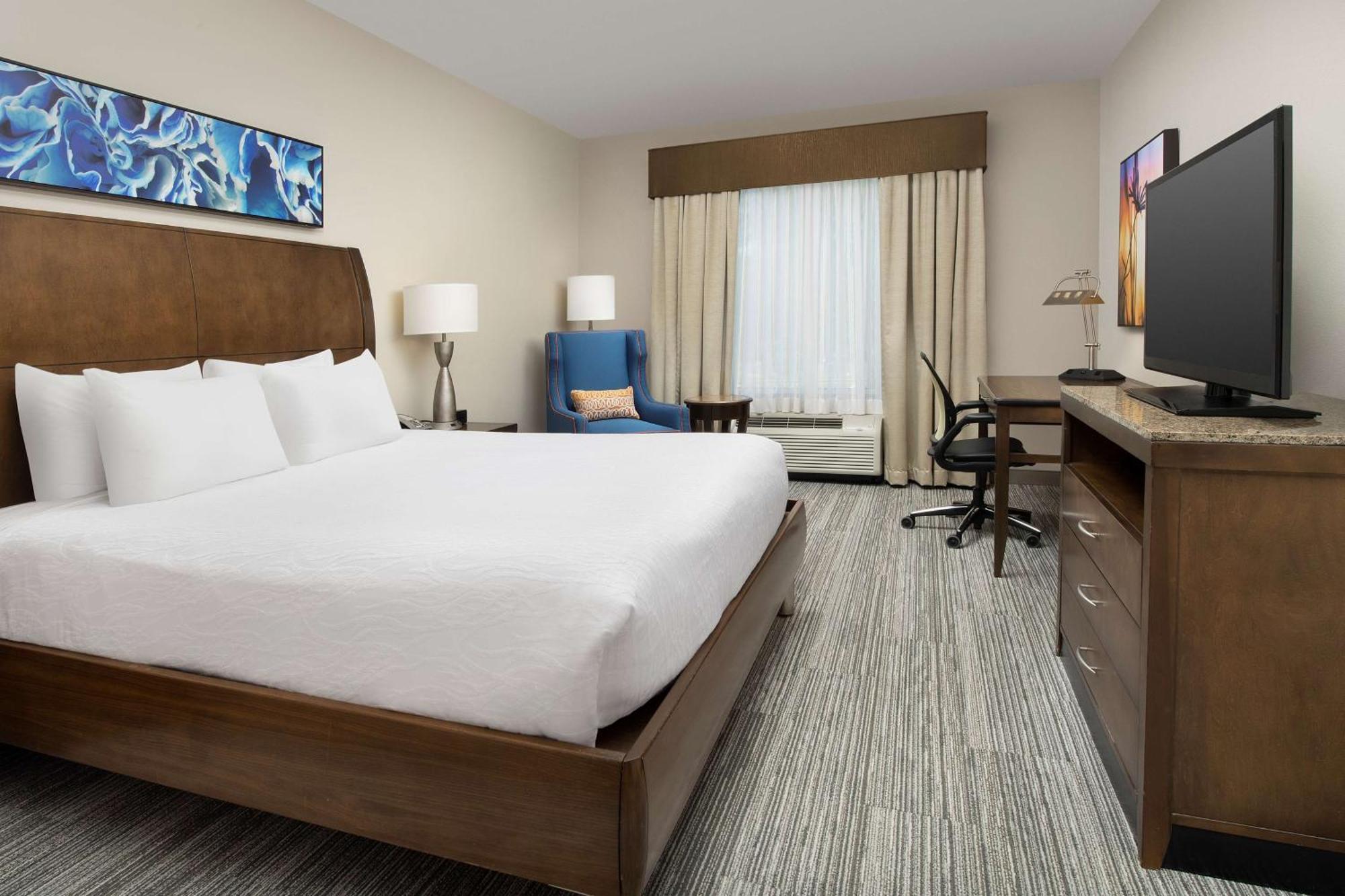 Hilton Garden Inn Charlotte Airport Buitenkant foto