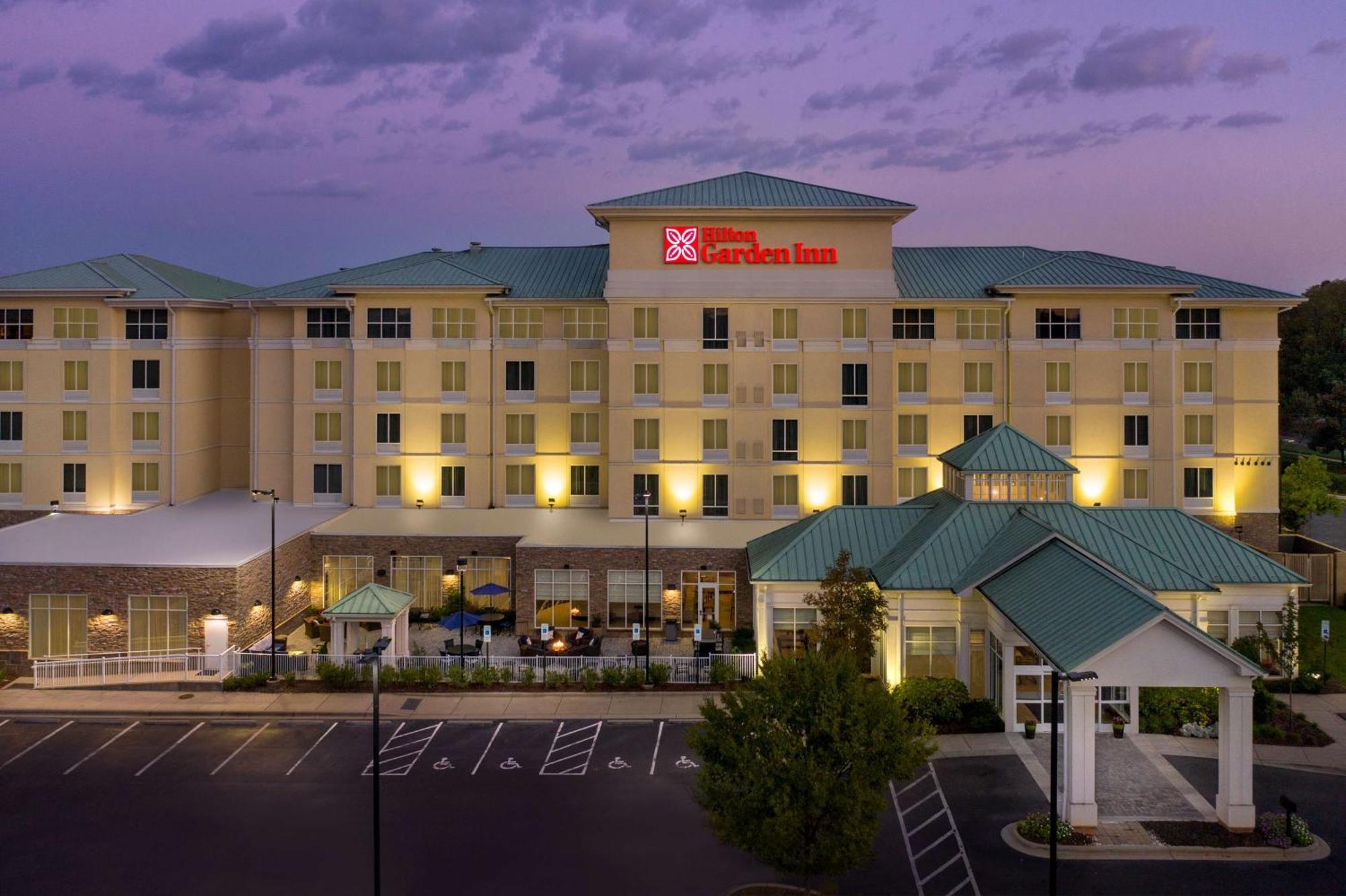 Hilton Garden Inn Charlotte Airport Buitenkant foto