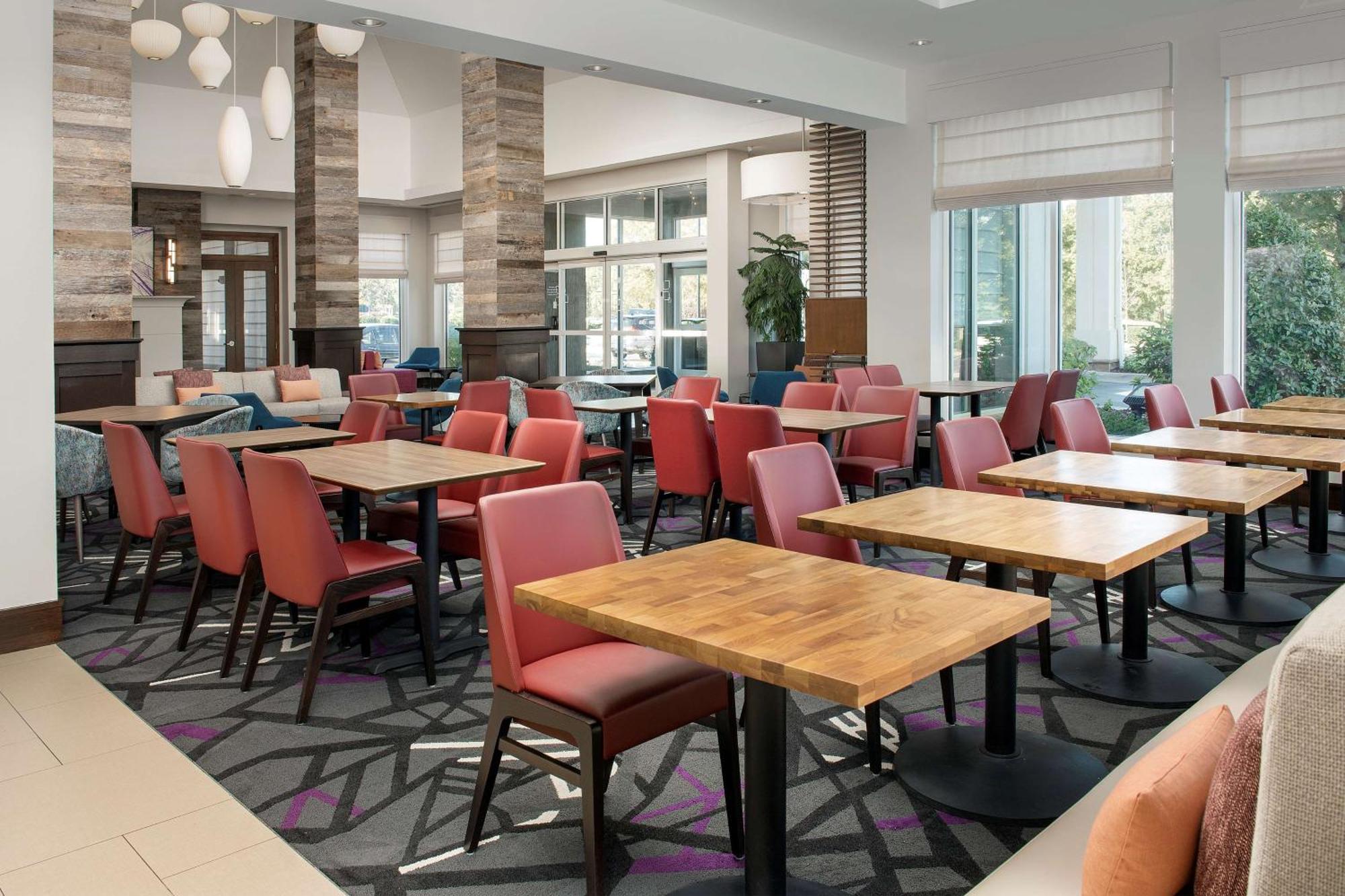Hilton Garden Inn Charlotte Airport Buitenkant foto