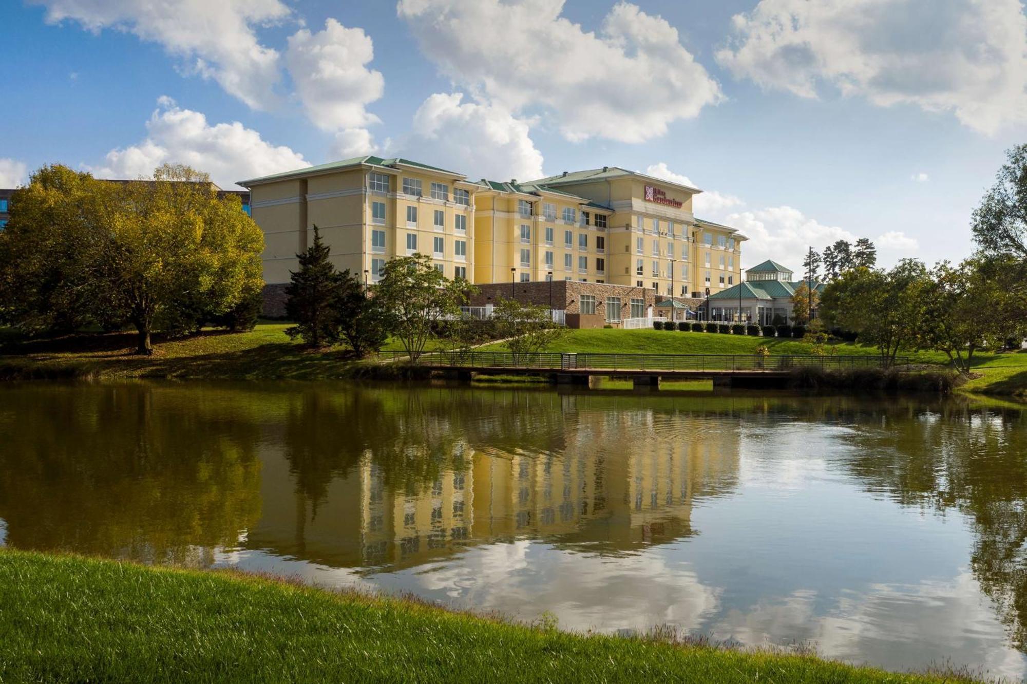Hilton Garden Inn Charlotte Airport Buitenkant foto