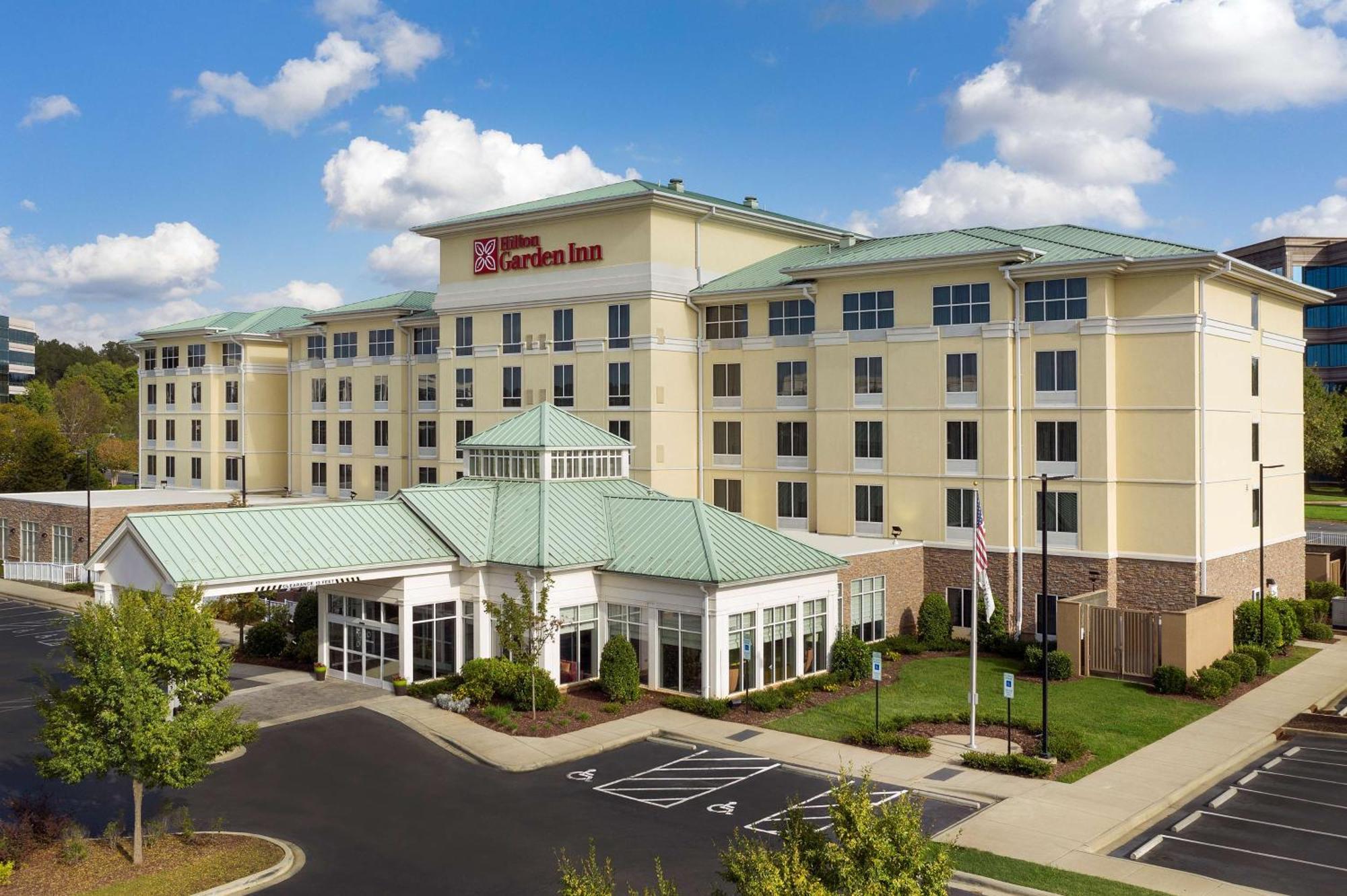 Hilton Garden Inn Charlotte Airport Buitenkant foto