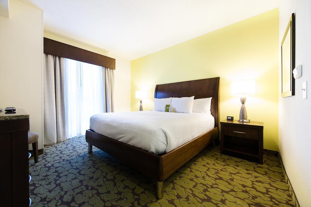 Hilton Garden Inn Charlotte Airport Buitenkant foto