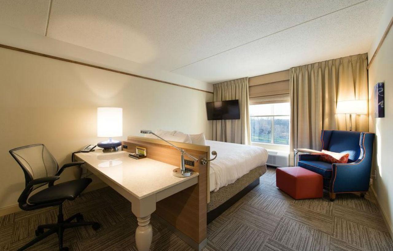 Hilton Garden Inn Charlotte Airport Buitenkant foto